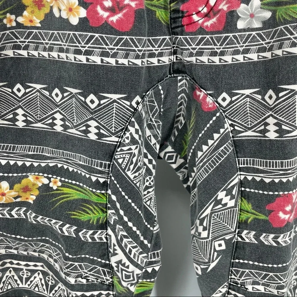 Smoke Rise print joggers Medium pants
